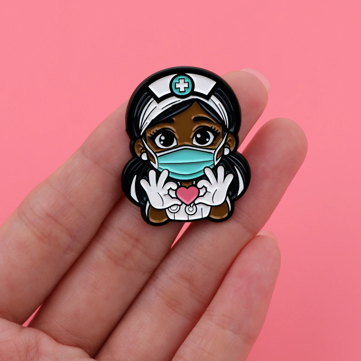 Human Organ Enamel Pin Bacterial Badges on Backpack Brooches For Women Men Lapel Pin Cosplay Accessories Doctor Nurse Gifts Toy