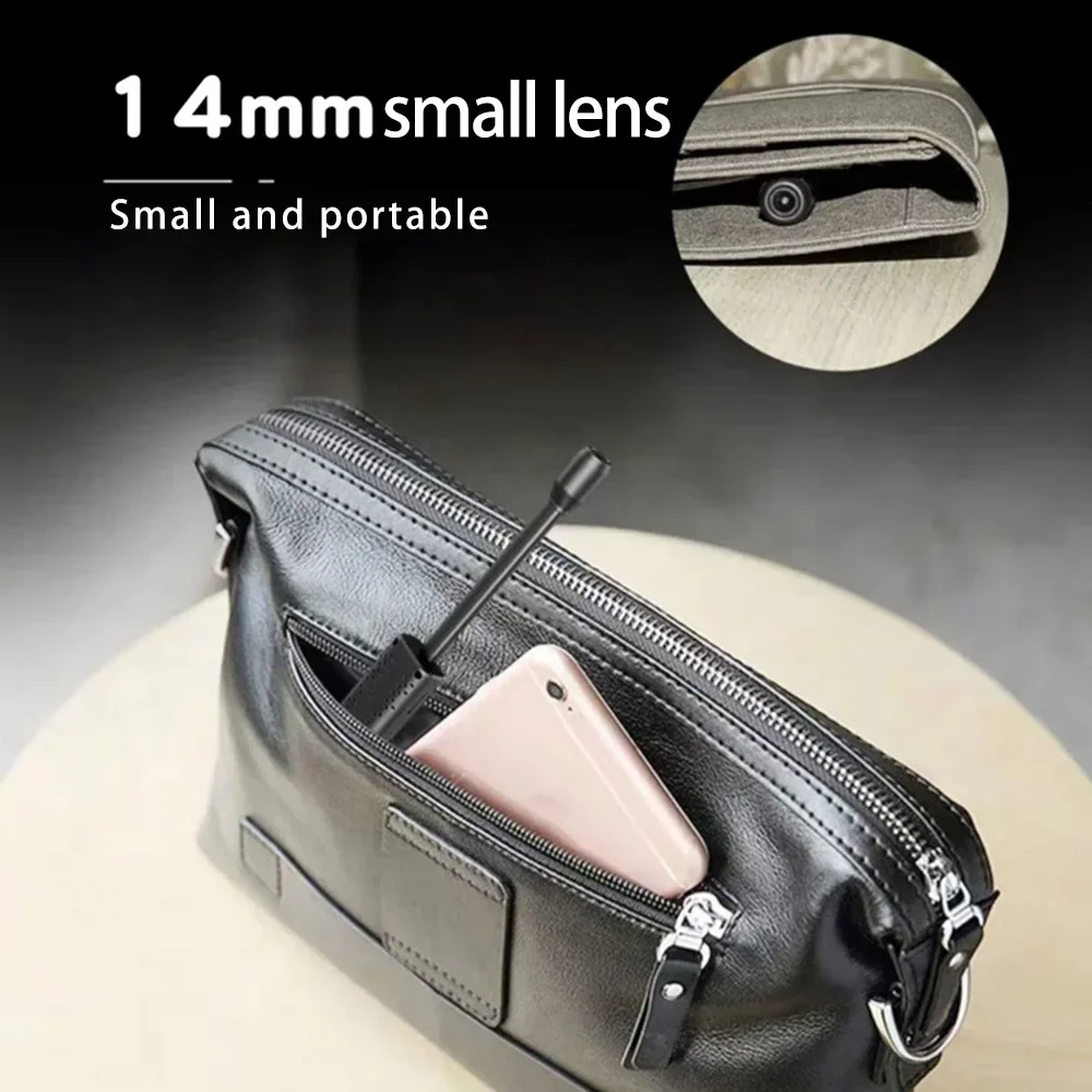 HD 1080P USB Mini Wireless Camera 140° Ultra Wide Angle Motion Detection Night Vision IP Camera Home Security Surveillance