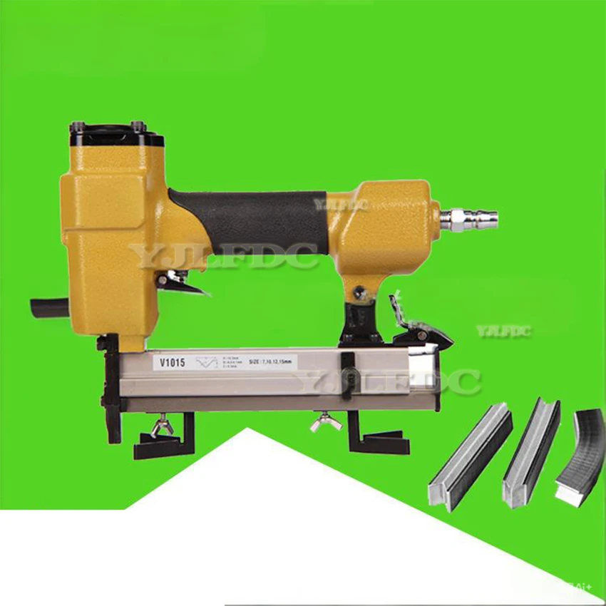 P515 Pneumatic Photo Frame pin gun Flexible Points Air Stapler Nail Gun 200pcs