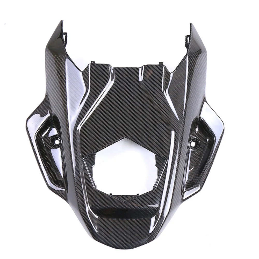 For BMW S1000RR S1000 RR 2023 2024 3K Carbon Fiber Motorcycle Rear Tail Seat Under Cover Fairing Accessories Kits Parts