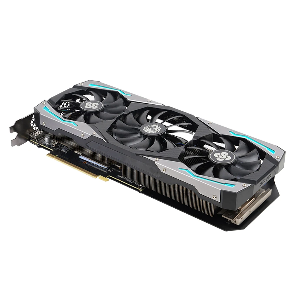 SOYO ใหม่เอี่ยม GeForce RTX3080 Ti 12G/3070 Ti 8G การ์ด GDDR6X Memory PCI Express X16 4.0เกมการ์ด NVIDIA GPU