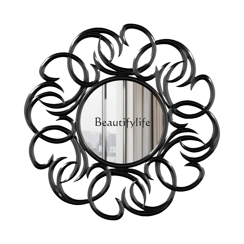 FG43*Decorative Diamond Day Handmade Transformation Sticker Gift Girl Mirror Valentine's Day Girlfriend Makeup Mirror