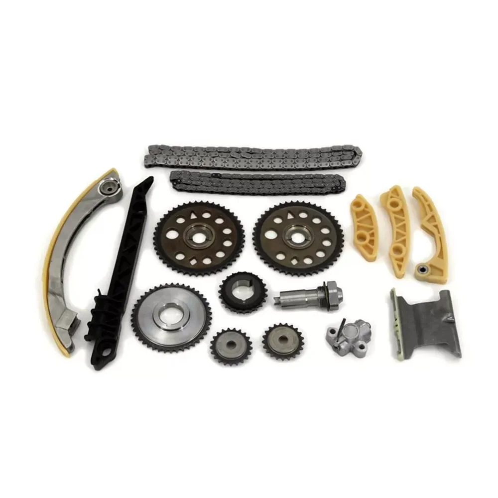 AUTO ENGINE PARTS Timing Chain Kit For Buick GM Ecotec Chevrolet Equinox 2.0L 2.2L 2.4L l4 GAS DOHC 24461834