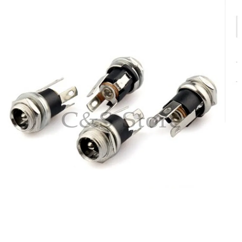 10Pcs DC025M 5.5*2.…