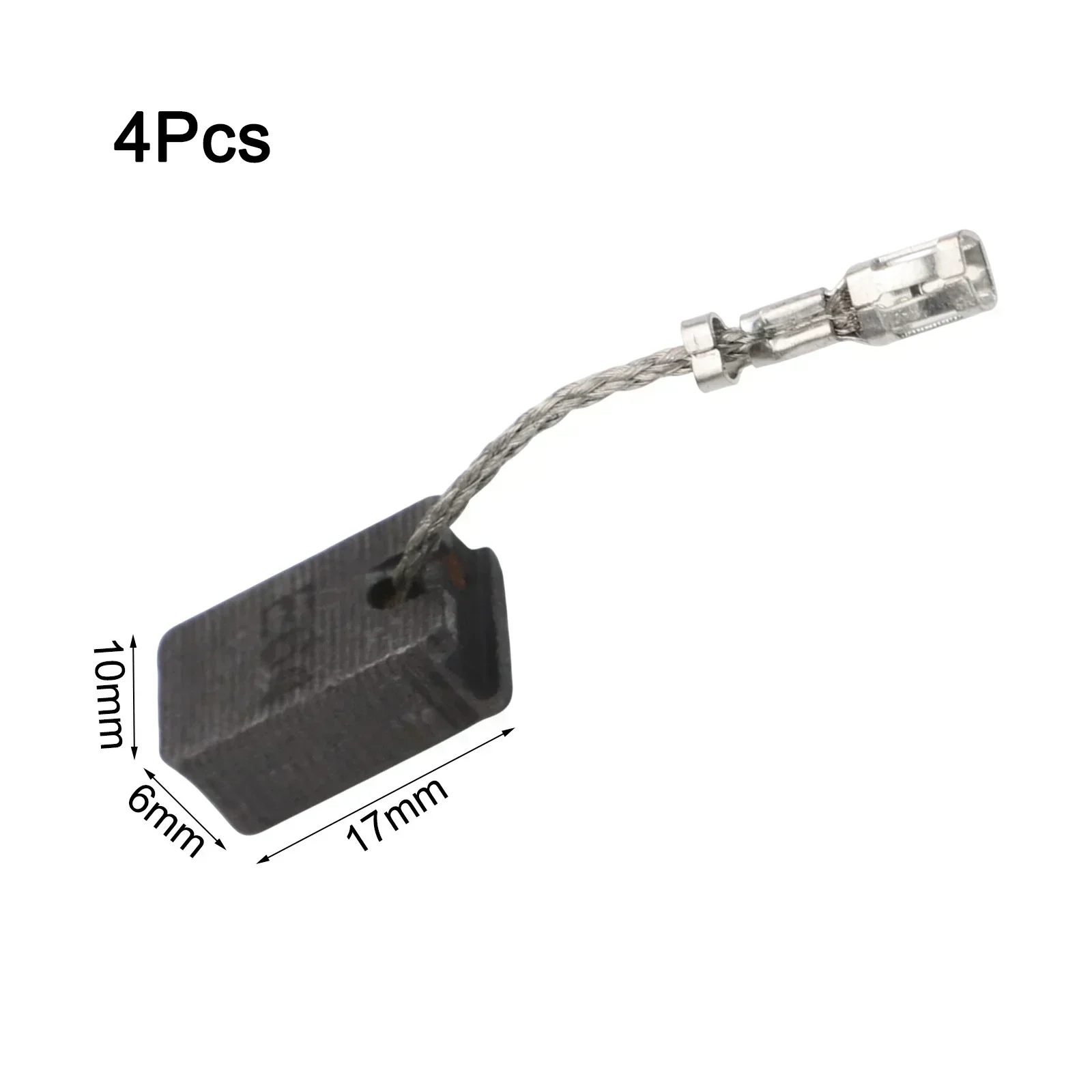 

Щетка для шлифовальных машин E64 Угольная щетка 6*10*17 мм GWS12-125S/GWS12-150SE64 Аксессуары для шлифовальных машин Поддержание двигателя работает