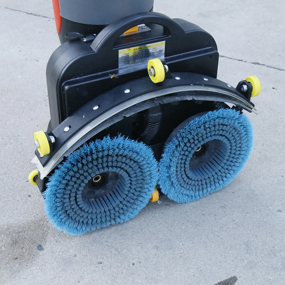 

Floor Scrubber Industrial Workshop Floor Mopping Machine Shopping Mall Factory Electric Handcart Road Sweeper