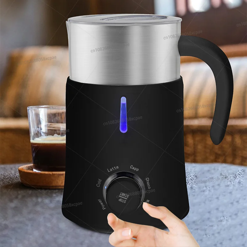 

Электрический вспениватель молока 4-в-1 — автоматический миксер, вспениватель молока для кофе и пароварка с подогревом молока из нержавеющей стали 321df20