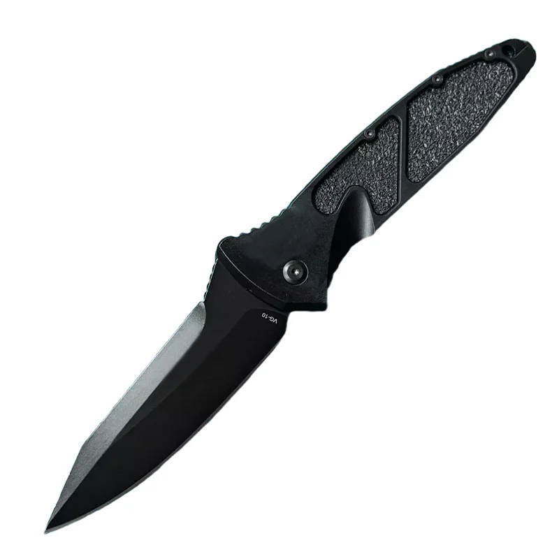 Delta Folding Knife VG-10 or Damascus Blade Multi functional Pocket Knife Mountaineering Camping Knife Survival Knife