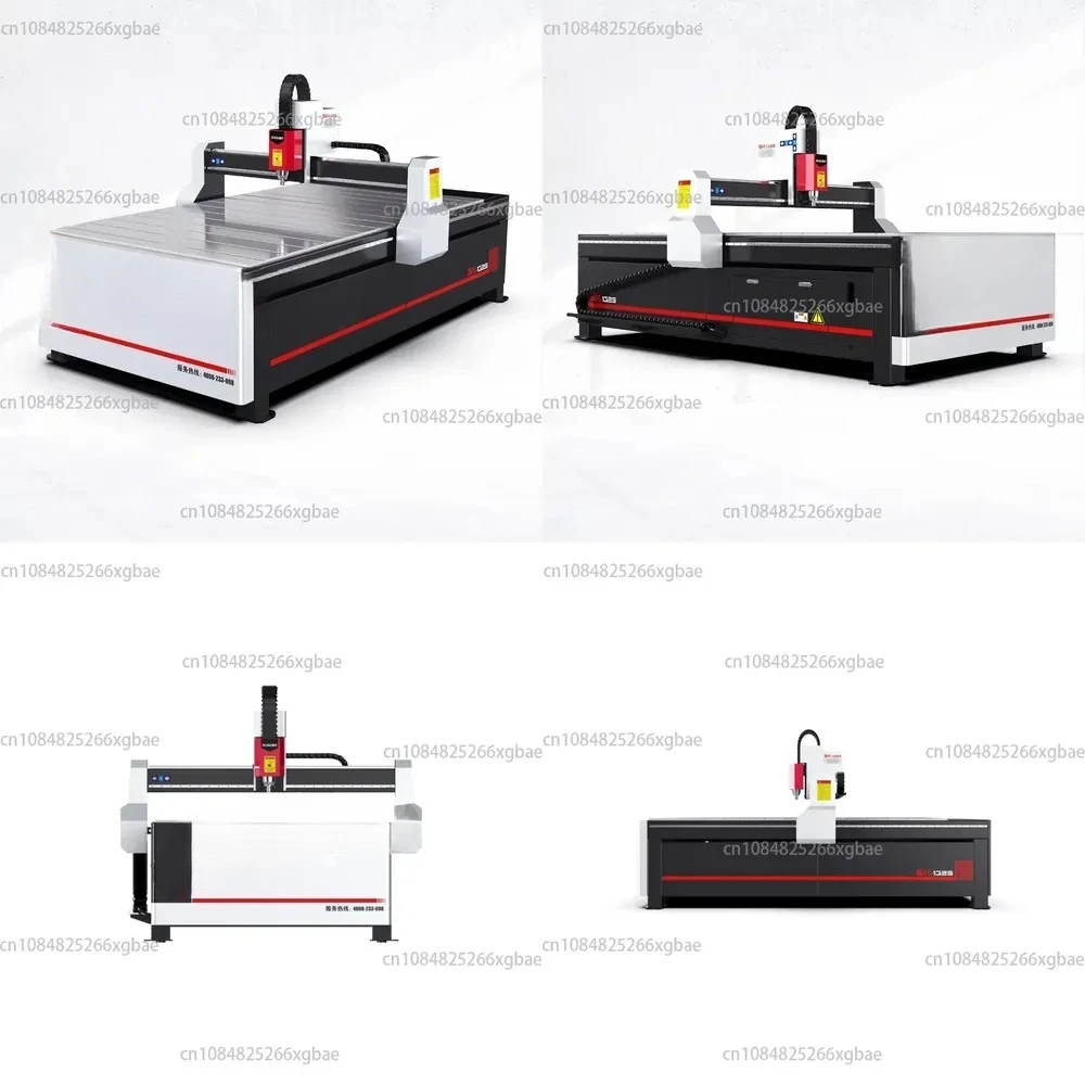 Machine de gravure économique pour plaques composites en aluminium de 1,3 x 2,5 mètres, pour le traitement de moules de menuiserie