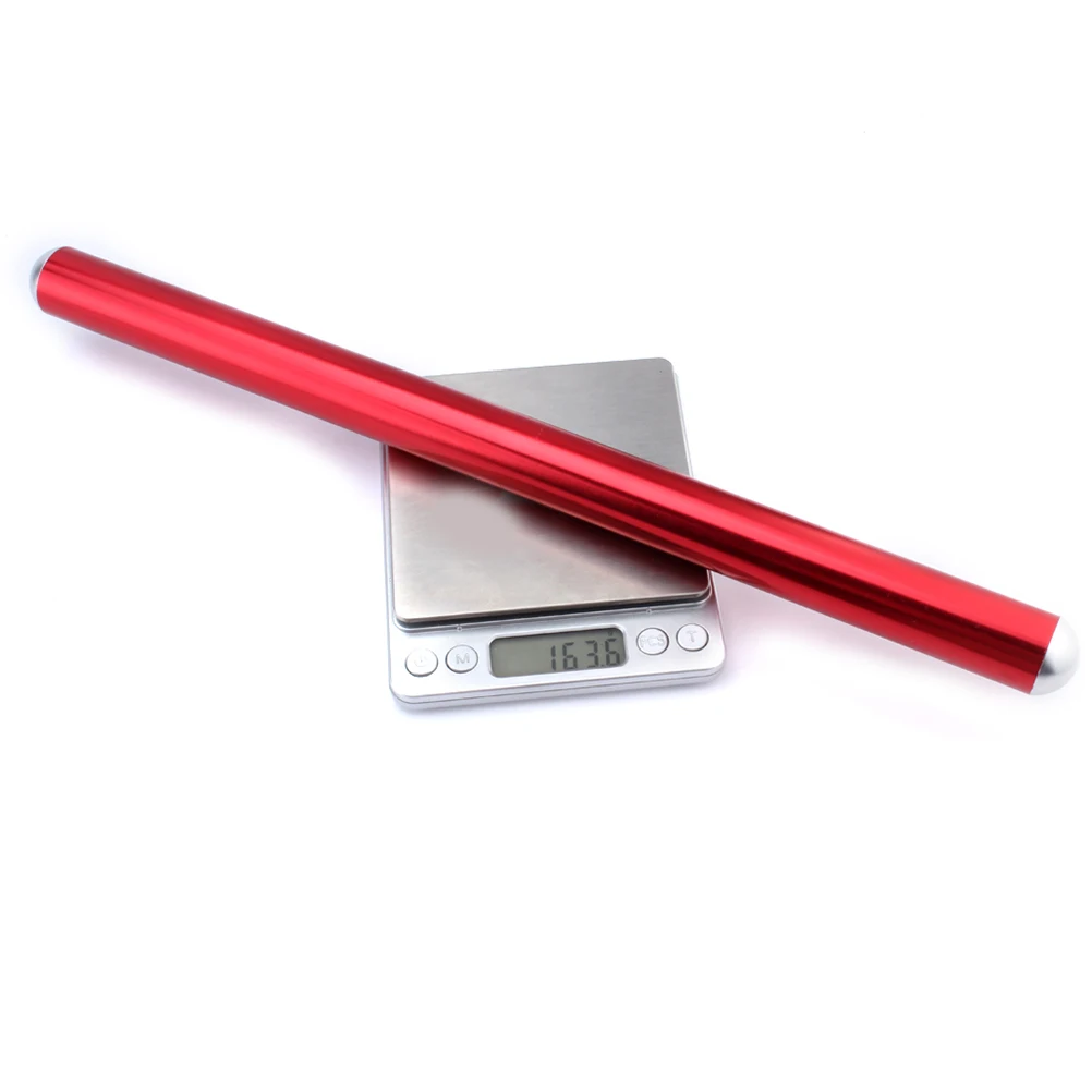 

25.4Mm Fixed Gear Aluminium Alloy Bike Handlebars Red Lightweight Straight Bar For Bicycles Durable Anti-Oxidation Surface