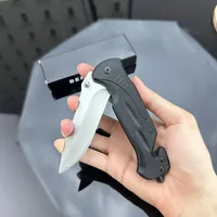 BM DA57 Quick-Open Folding Knife with 440C Blade and G10 Handle - Multi-functional Survival Emergency Cutting Knife - Gift