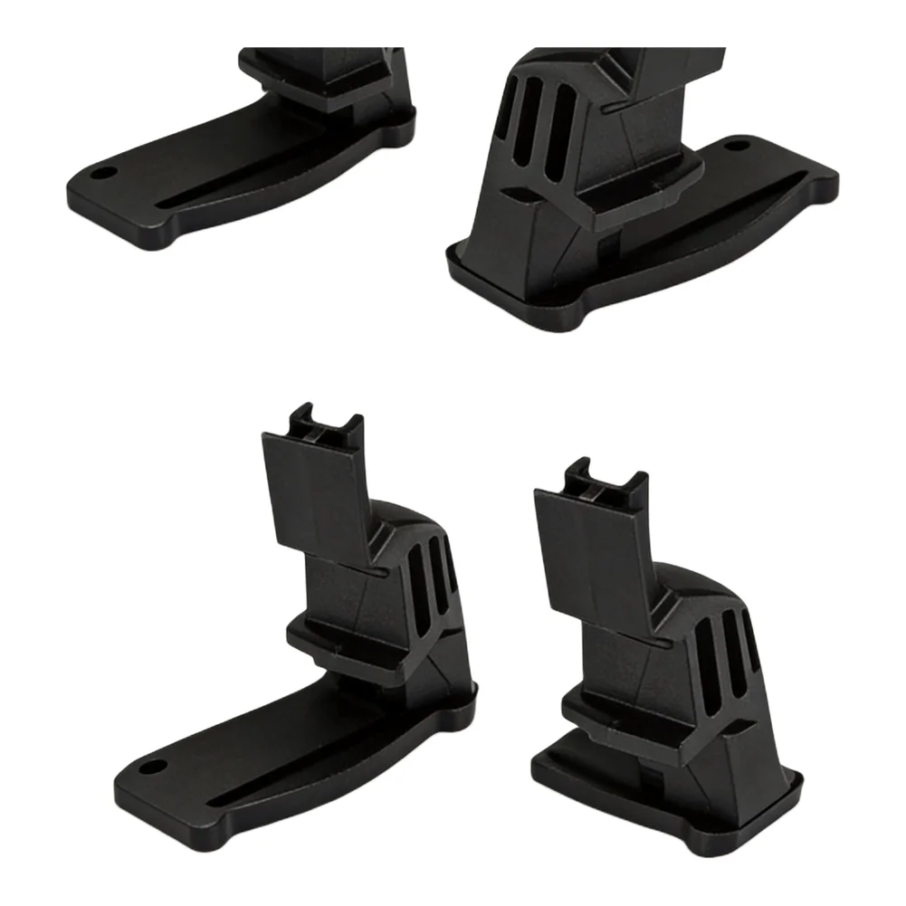 Sunroof Slider Guide Locking Hook Kit 4 Piece Set for Smart For W451 2007-2014 Direct Fit Replacement Plastic Bracket Assembly