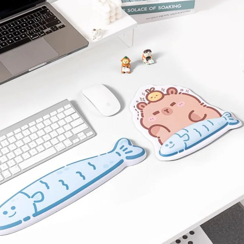 mouse-pad-com-descanso-de-pulso-3d-estereo-capivara-rebote-memoria-esponja-ergonomia-antiderrapante-engrossar-teclado-pulso-tapetes-de-mouse-de-escritorio