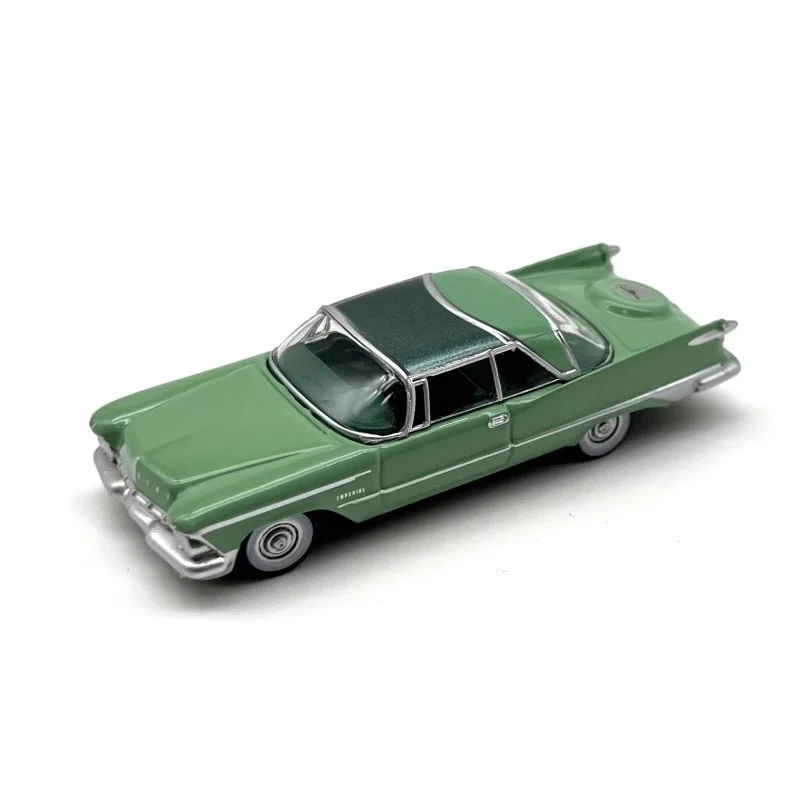 Oxford 1:87 Im-perial Cr-own Coupe Green Alloy Simulation Model Car