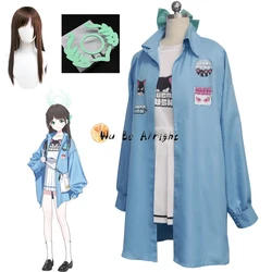 Anime Game Blue Archive Kurimura Airi Cosplay Halos Headwear Women Halloween Carnival Christmas Party Role Play Accessories