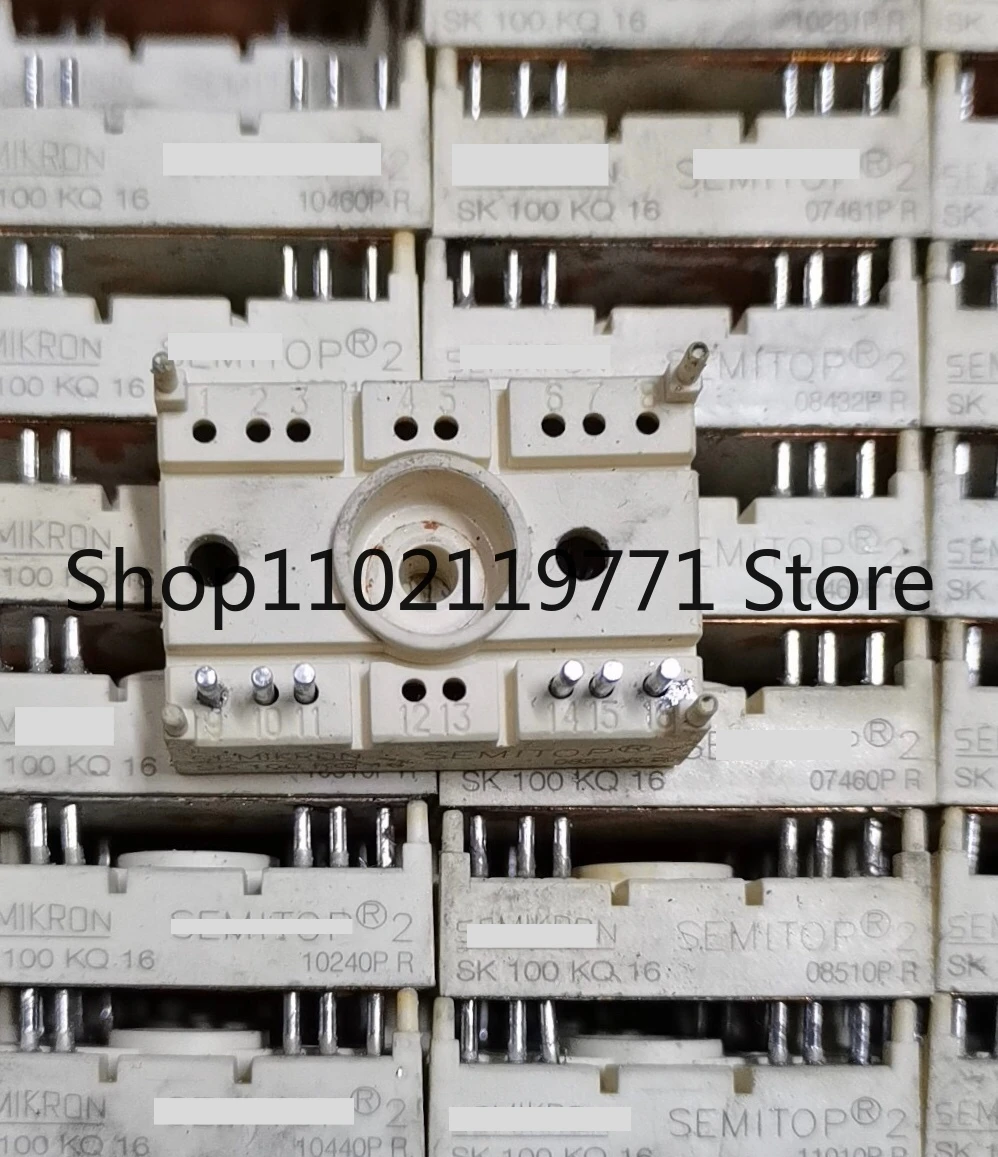 SK100KQ16   IGBT   module   (1piece)   used