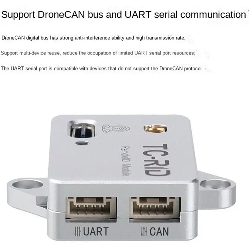 ABGI-TC-RID Drone Remote ID Broadcast Module For UAV Flight Controllers Supports Dronecan USRT Serial Port