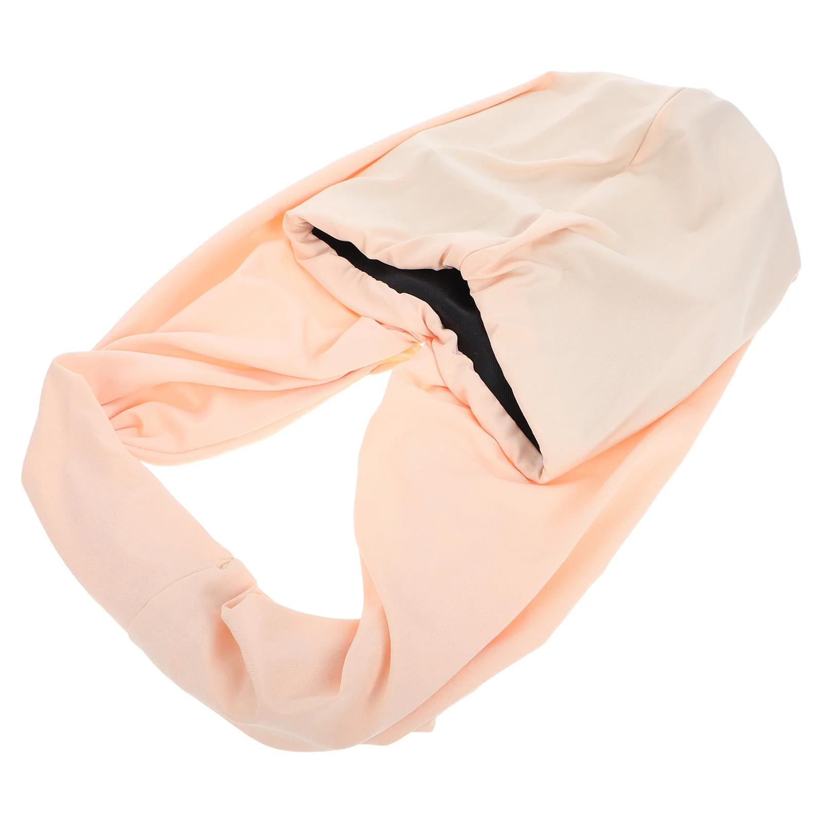 

Extra Large Adult Silicone Swim Cap Waterproof Ruffled Elastic Bathing Cap for Braids Long Hair Women Swimming