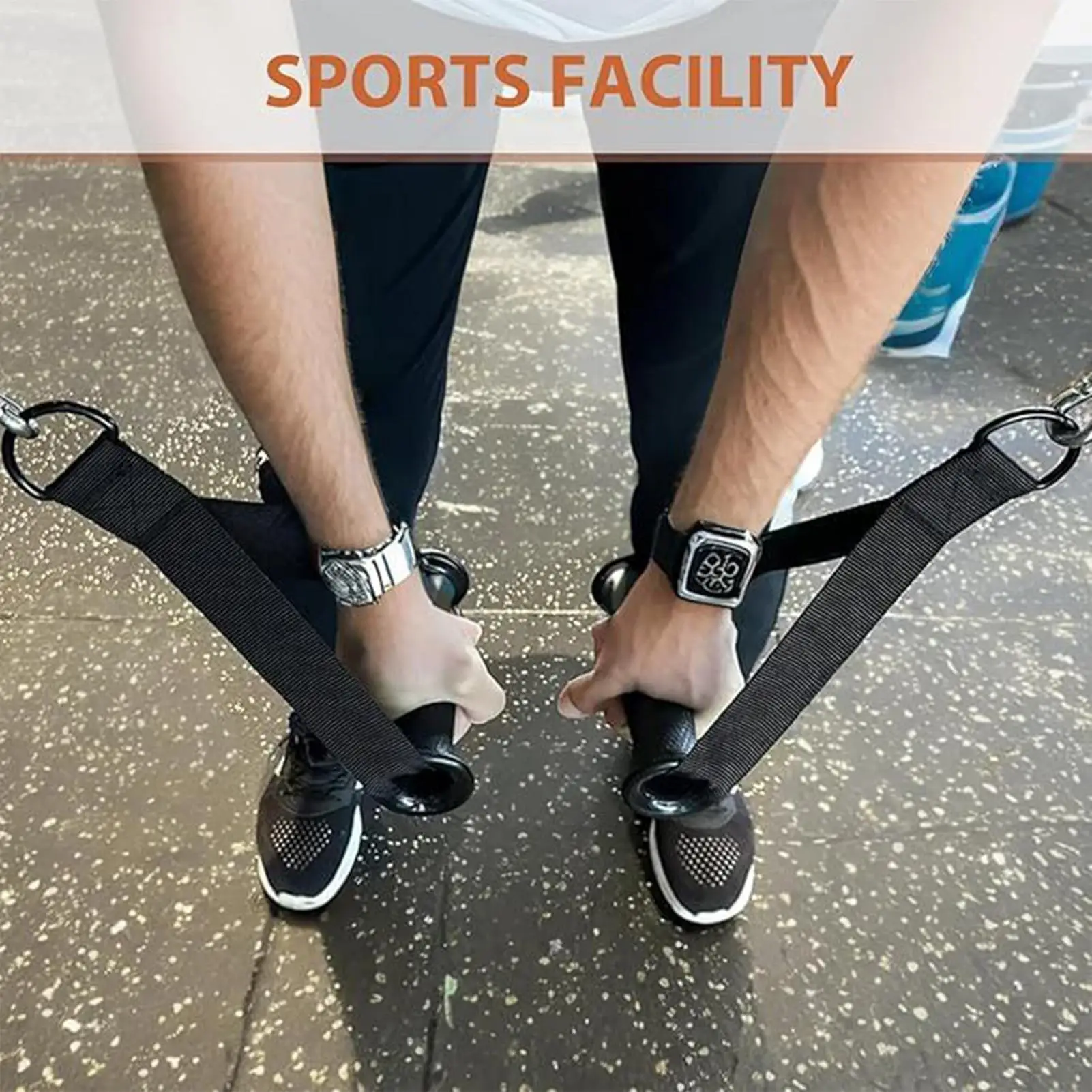 

2 Pcs Adjustable Patella Strap with Non-Slip Pad - Knee Tendon Support Brace for Running, Basketball, Tennis, Volleyball
