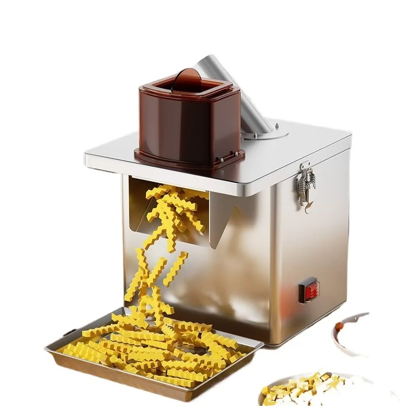 Vegetable cutter Commercial electric multi-functional small vegetable potato radish slice shredding machine