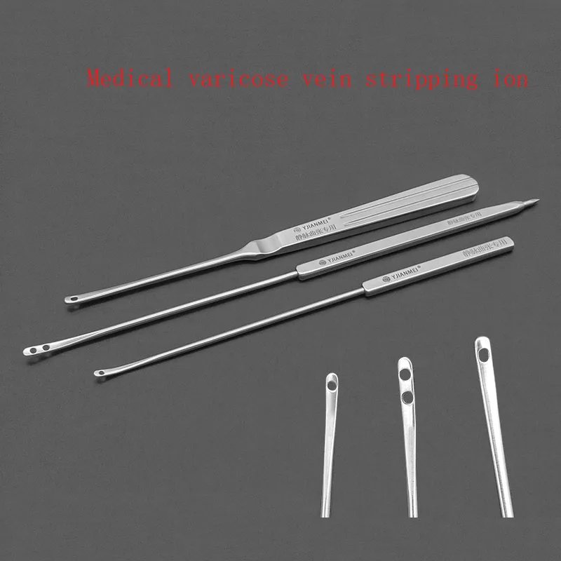 Medical varicose vein dissection ion blood vessel separation nerve dissection ion bone probe puncture needle