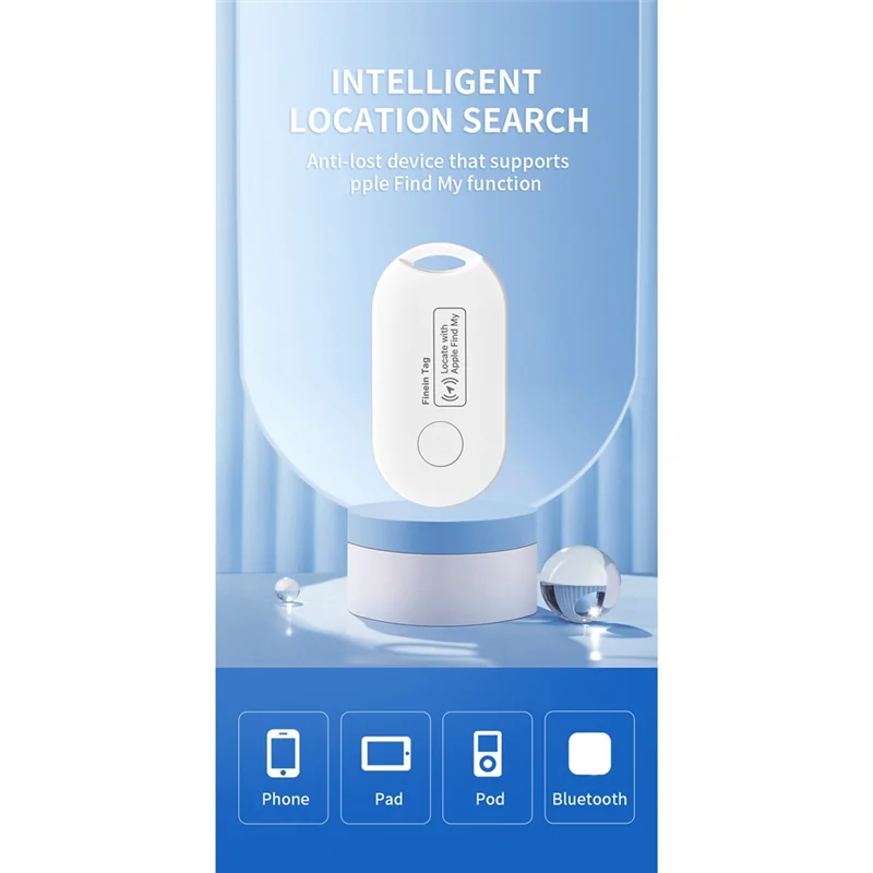 

【Получшие предложения】GPS-трекер Smart Tag Bluetooth-локатор Устройство слежения Поиск предметов для ключей Кошелек Чемодан Домашние животные для IPHONE/IPAD/MAC