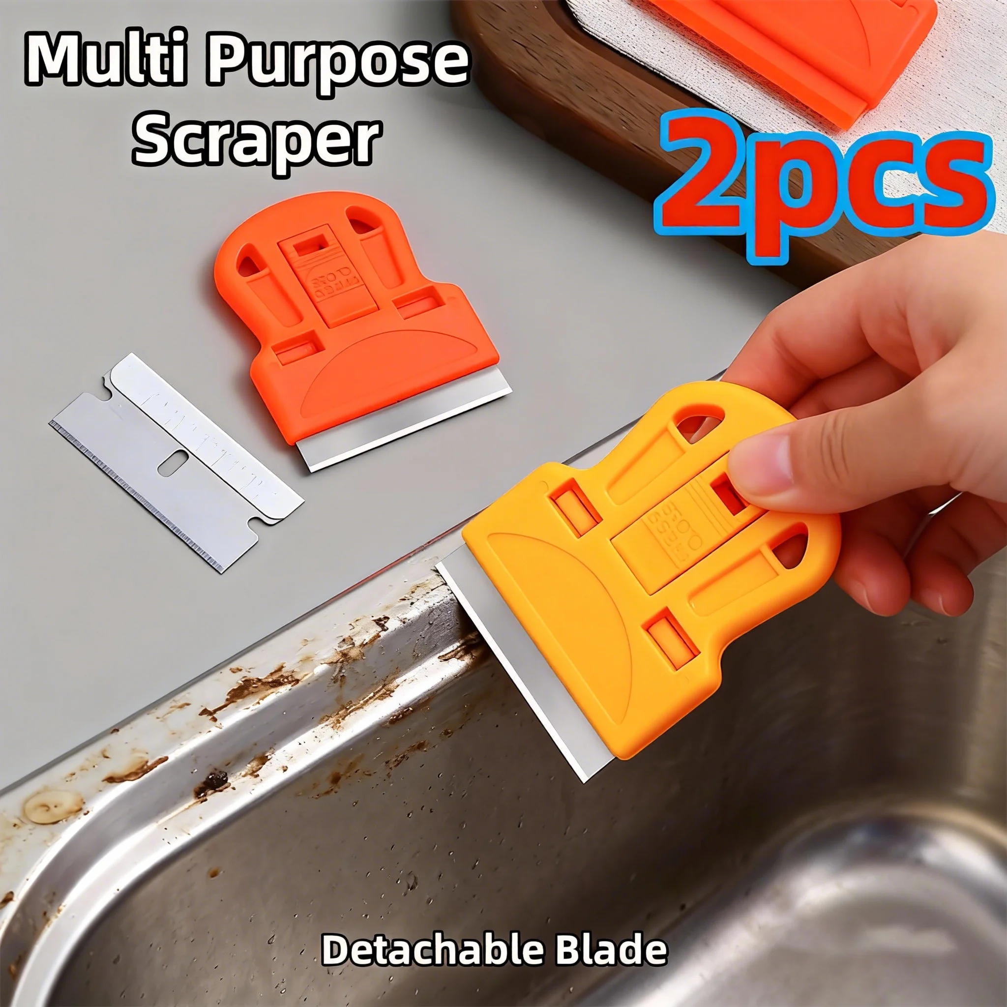 1PC Multifunctional Nail Art Stamping Scraper Cleaning And Glue Removal Spatula Nail Printing Template Tool For Nail Accessories