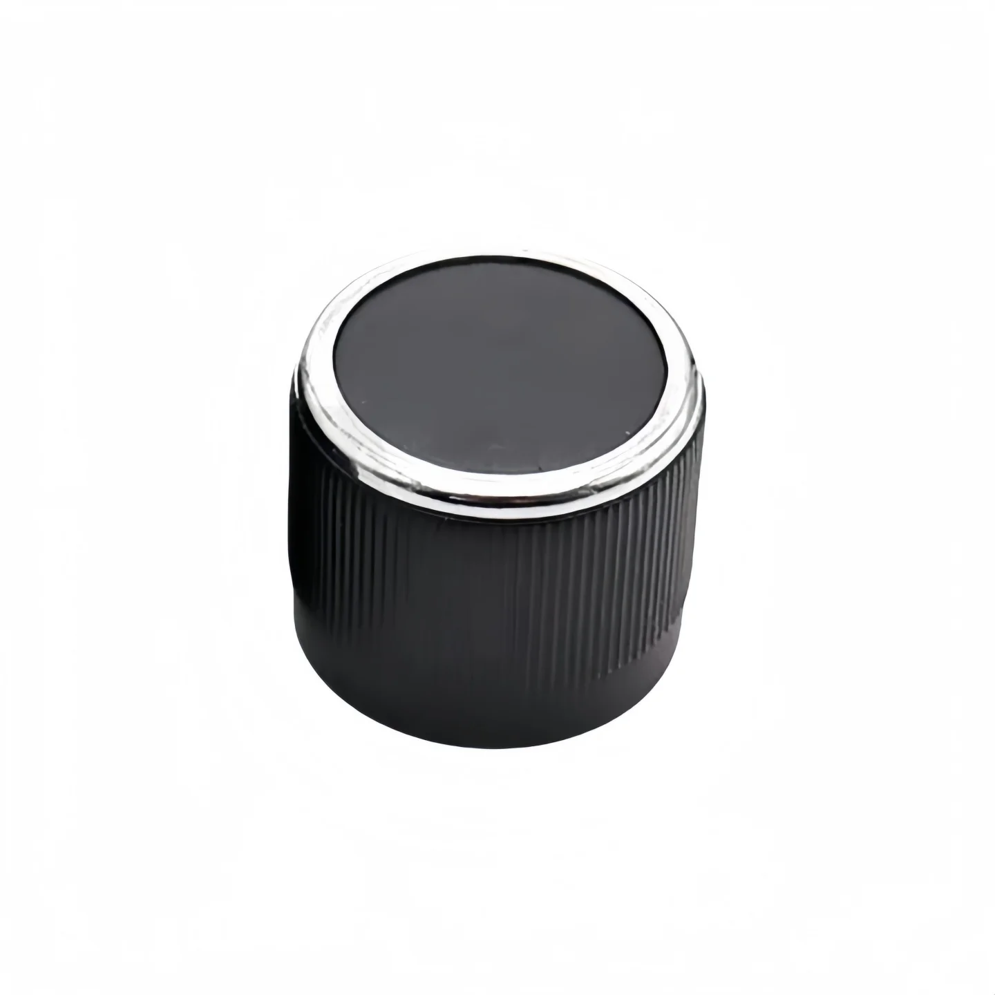 1pc Car Navigation Volume Modification Knobs 25x20mm Plastic Switch Cap 6mm Half D Shaft Car Repair Supplies Replacement Button