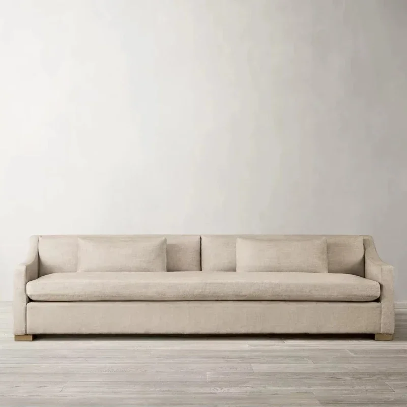 

American luxury living room furniture sofa hotel villa