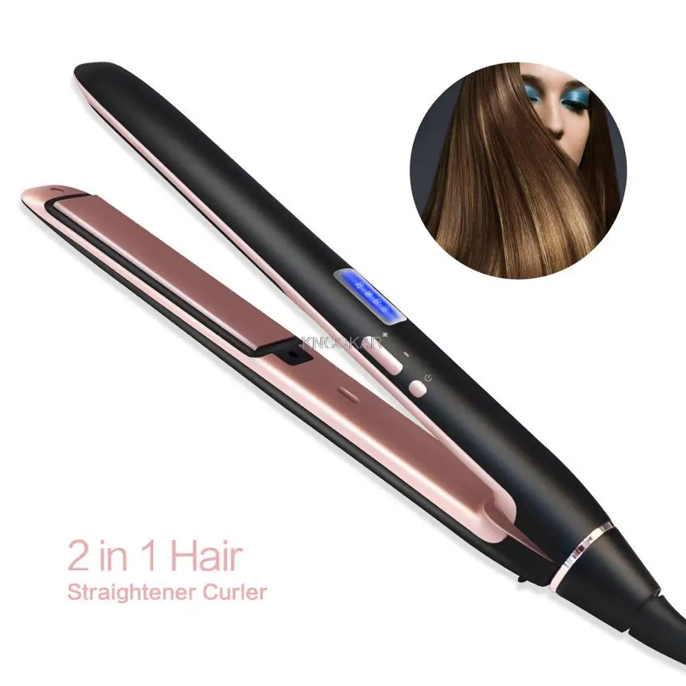 

Stijltang Stijltang Prancha De Cabelo Krultangen Styling Gereedschap Curler Professionele Ionische Flat Iron