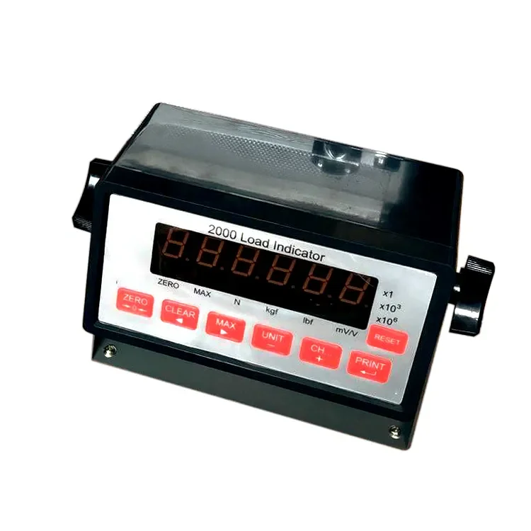 

Digital Compression Load Cell Calibrator (2000 KN)