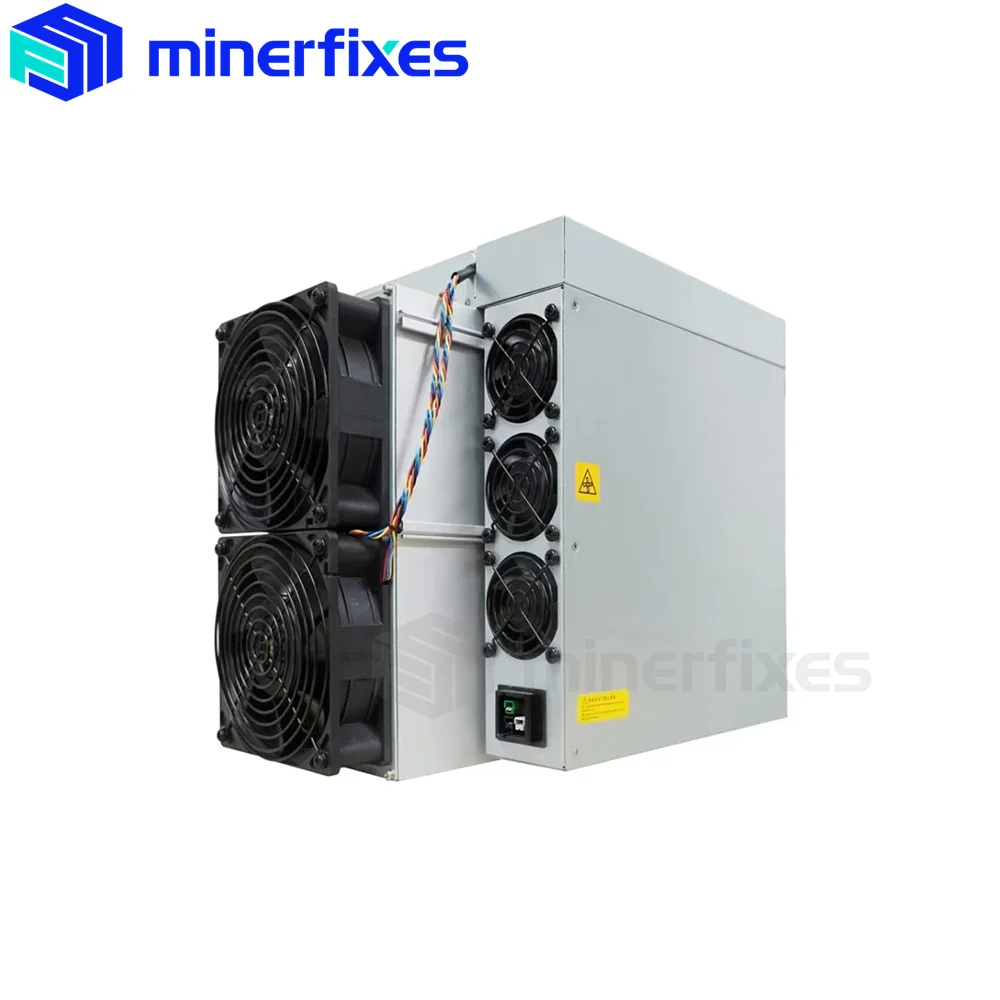 Imagem -02 - Bitmain-antminer Al1 Pro 16.6t 3730w Blake3 Alph Dcr Miner Estoque Novo