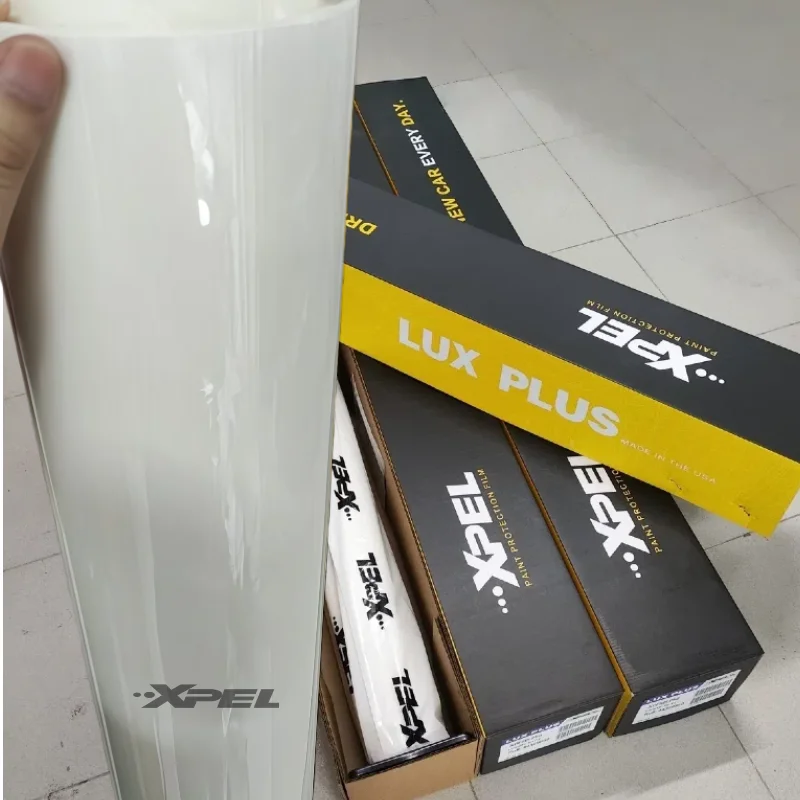 

9.5Mil Gloss XPEL TPU PPF Automotive Paint Protection Film Heat Resistant Hydrophobic Self Healing Resistant Transparency