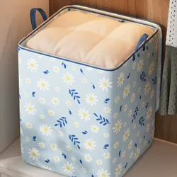 Large Capacity Foldable Storage Bag for Clothes Blanket Storage Containers for Organizing Bedroom Closet