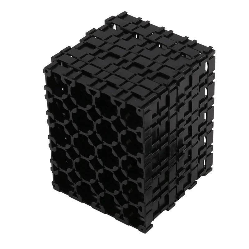 

HOES-30PC 18650 Батарея 4X5 Прокладка для ячеек Излучающий корпус Пластиковый держатель Кронштейн 18,4 мм