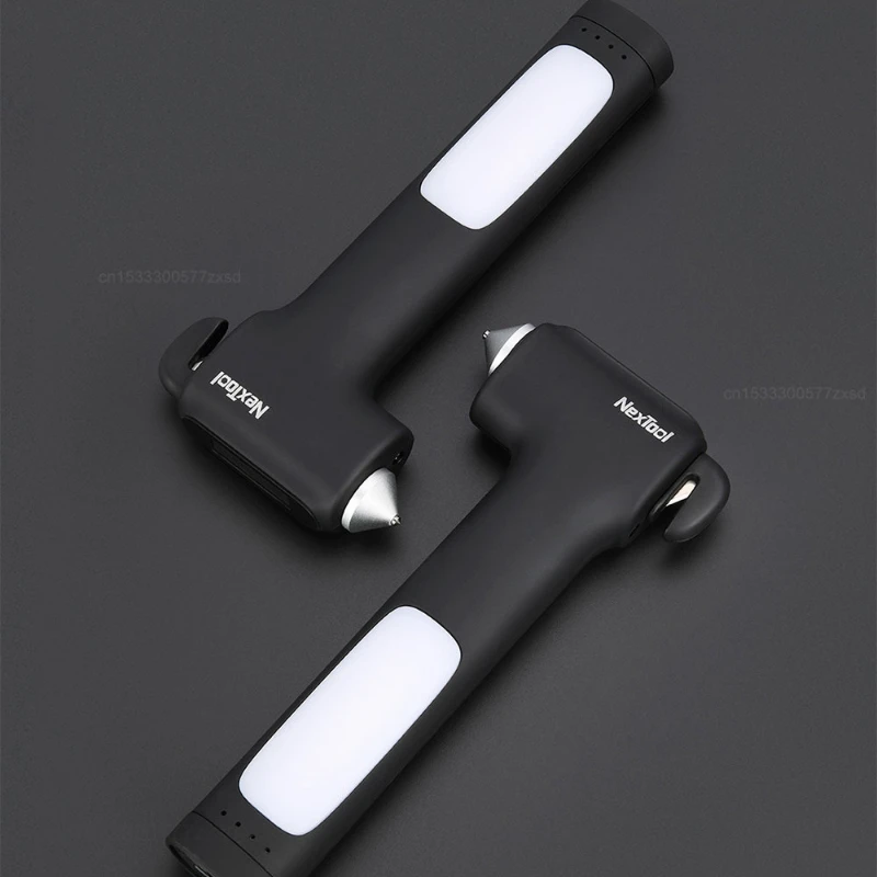 Imagem -06 - Xiaomi-nextool Emergência Car Escape Hammer Window Breaker Seatbelt Cutter Lanterna Escape Tool Multi Segurança 4in 1