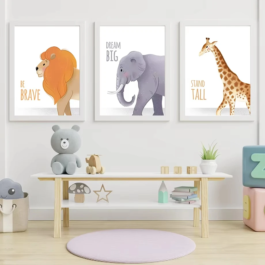 Inspirerende citaten kinderkam - Baby Nursery Murals recensie en prijs