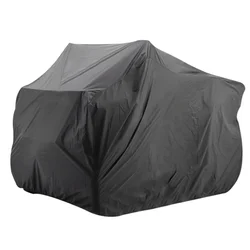 Quad Bike ATV Cover Universal 190T 210D Waterproof Motorcycle cooter Kart Beach Motorbike Covers M L XL XXL XXXL