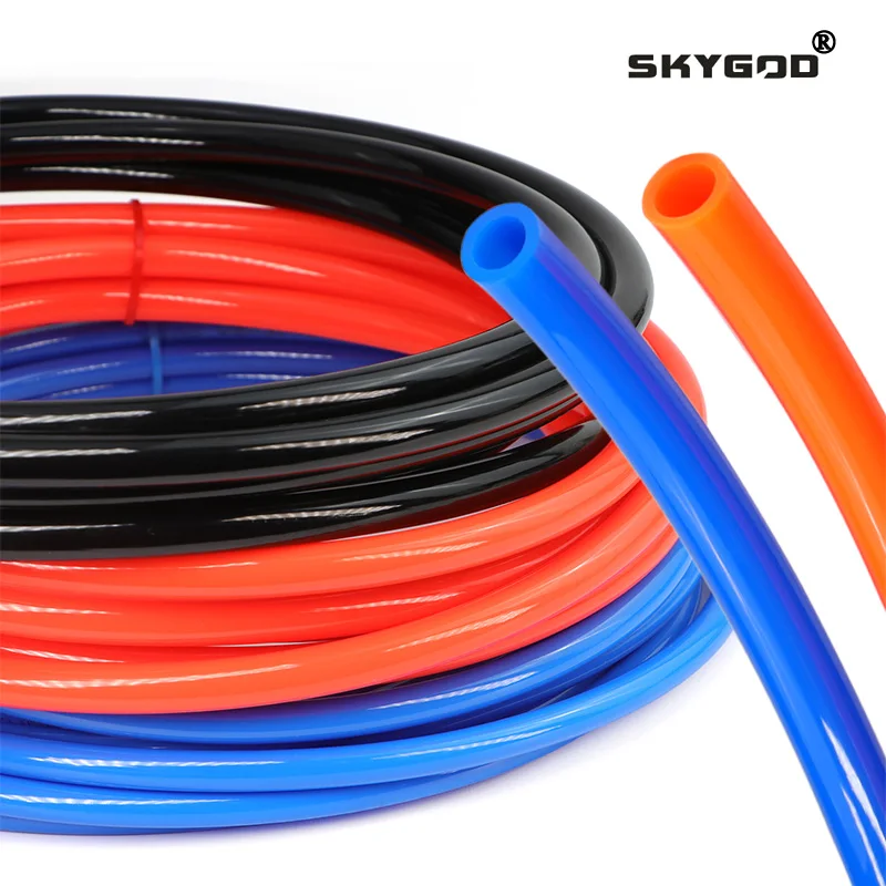

1-10m PU Air Hose 3/4/5/6/8/10/12/14/16/18/20mm Air Compressor Line Pneumatic Pump Steam Pipe High-pressure Polyurethane Tubing