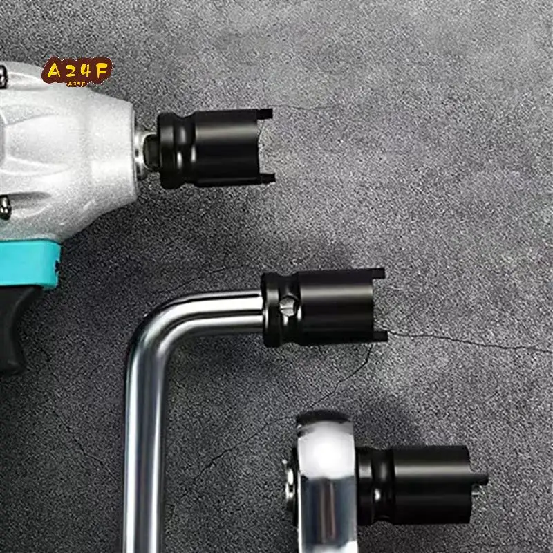 

A24F-Angle Grinder Socket Wrench,Angle Grinder Pressure Plate Removal Sleeve,Steel Angle Grinder Socket Wrench Adapter