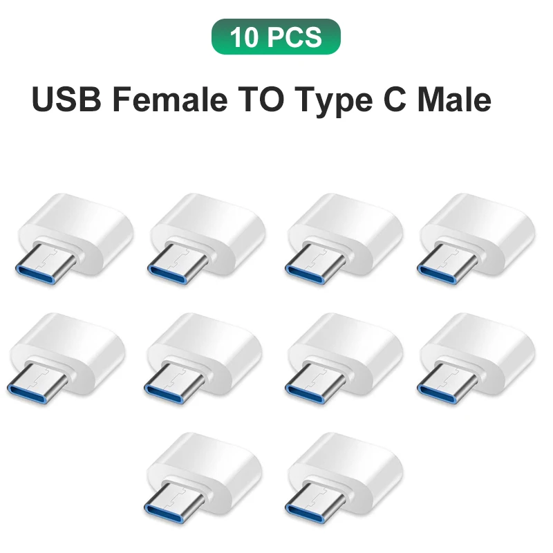 Nnbili Typ C zu USB Adapter 3.0 USB-C 3,0 Stecker otg eine Buchse Daten anschluss für MacBook Pro iPad Mini 6/Pro MacBook Air C Geräte