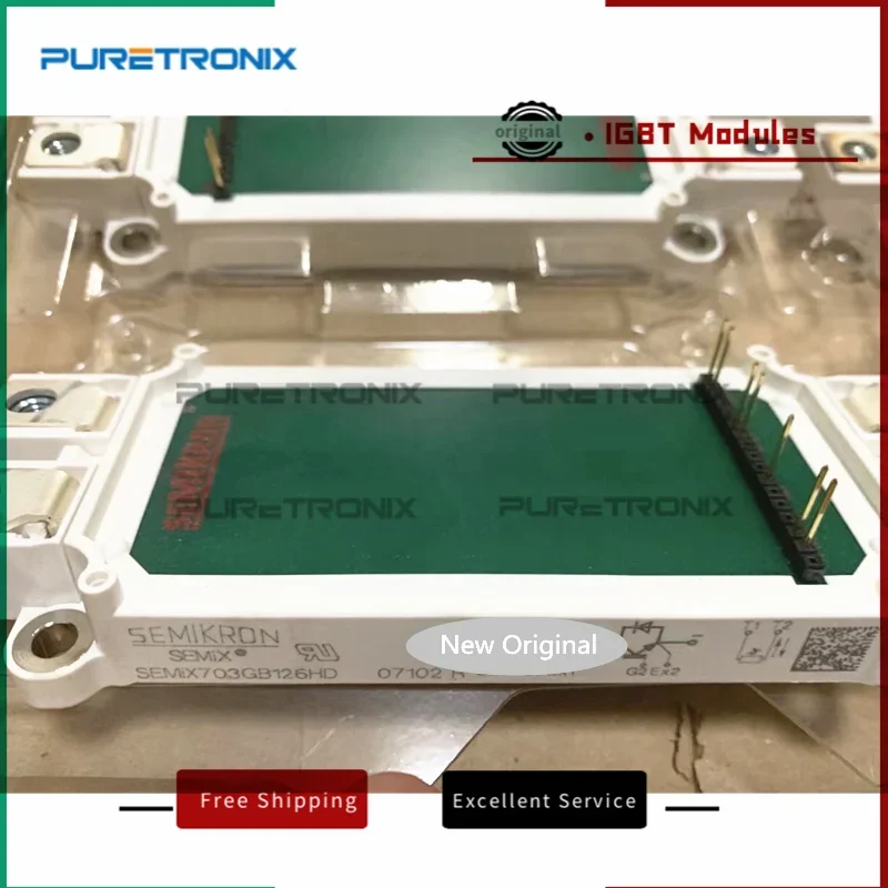 SEMIX904GB126HD SEMIX854GB176HD SEMIX703GB126HD SEMIX653GB176HD جديد الأصلي وحدة