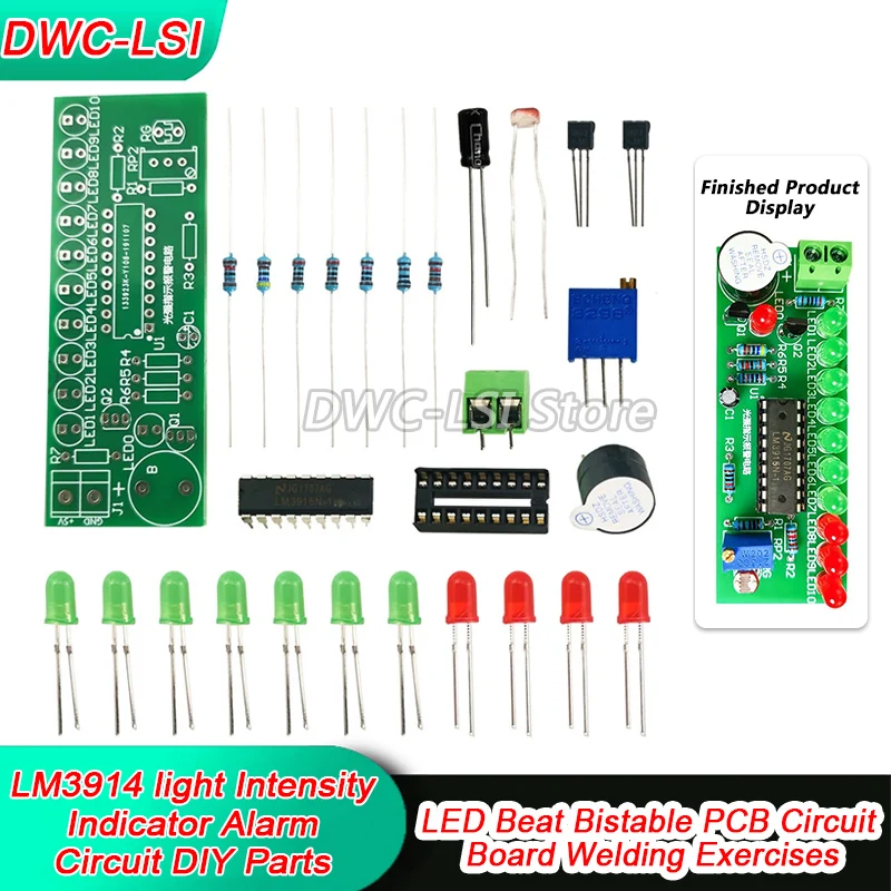 LM3914 Light Intens…