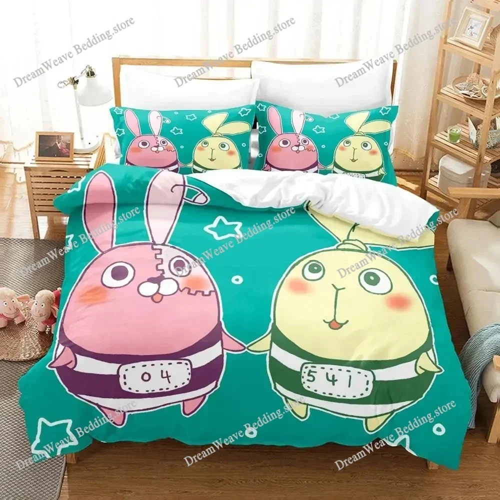 

2025 Usavich 3D Print Boys Bedding Set Single Twin Full Queen King Size Bedroom Duvet Cover Anime Bed Sheet Set Bed Luxury Gift