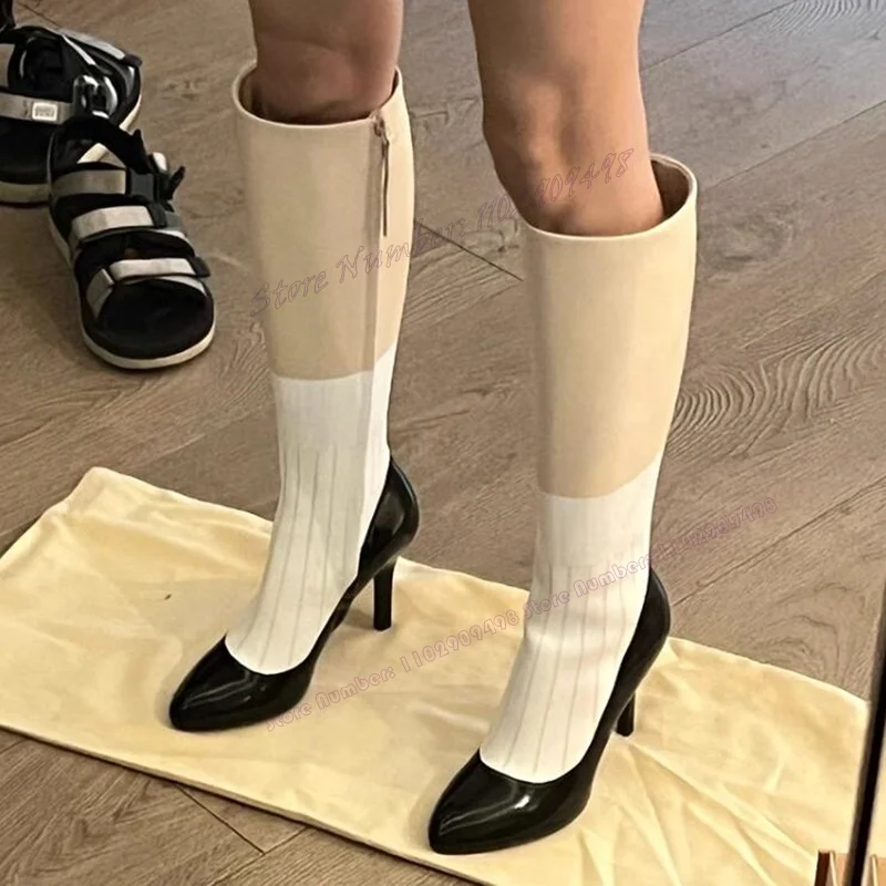 

Женские туфли с круглым носком, на тонком высоком каблуке