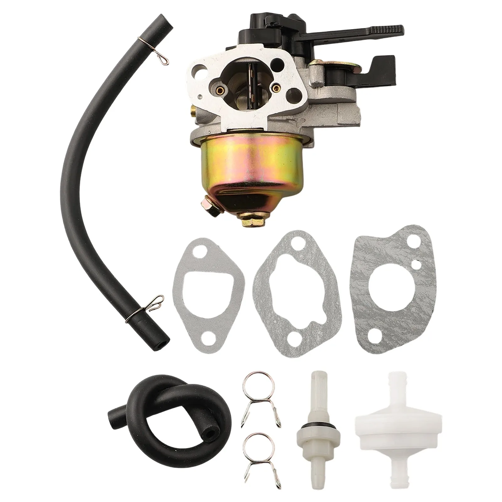Per uso domestico e in giardino come mostrato Kit carburatore Carburatore per rondella ad alta pressione Decespugliatore Installazione semplice