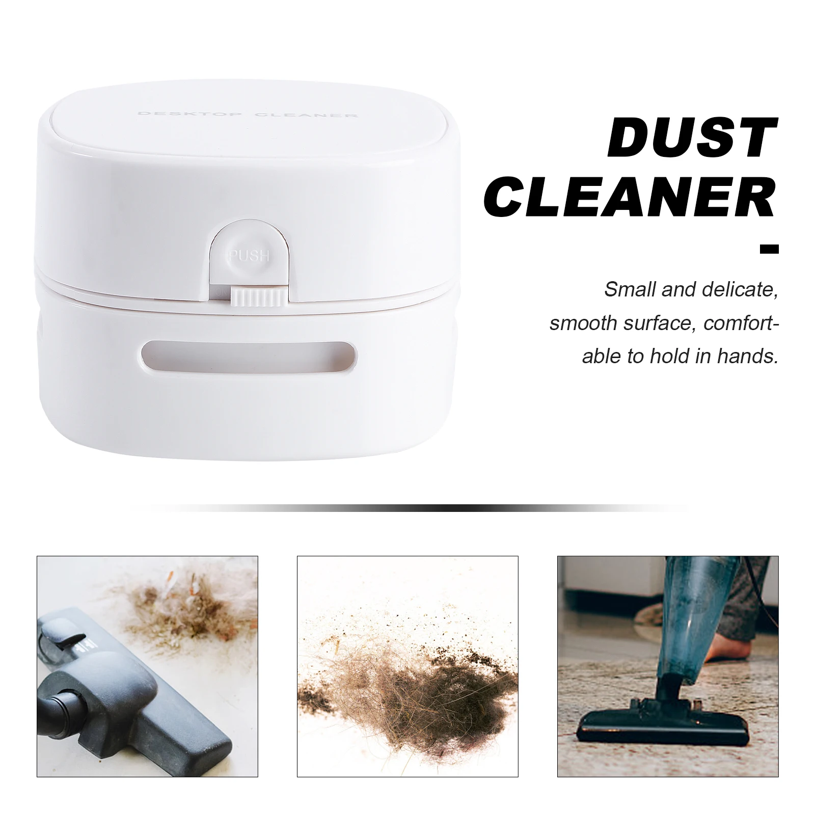 

Desktop Dust Cleaner Portable Mini Dust Collector Quiet Long Lasting Performance Durable