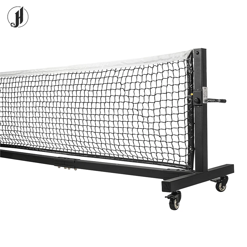 

Система сверхмощных турниров, портативная сетка для пиклбола, для тренировок, профессиональная складная теннисная сетка, уличная сетка с шестернями