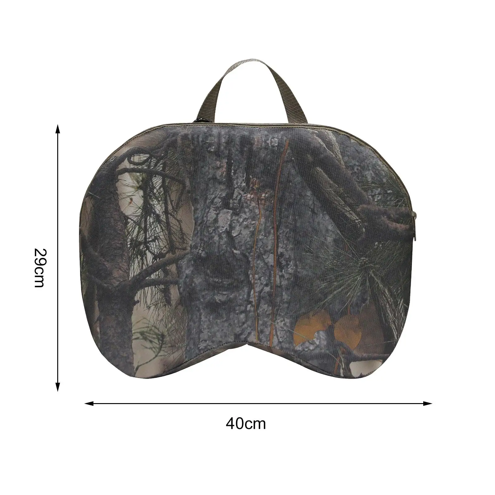 Outdoor Portable for seat Cushion Thick Polyester Cotton Filled Pad for Camping Hiking Fishing Stadium Picnic Patio Lawn Chair