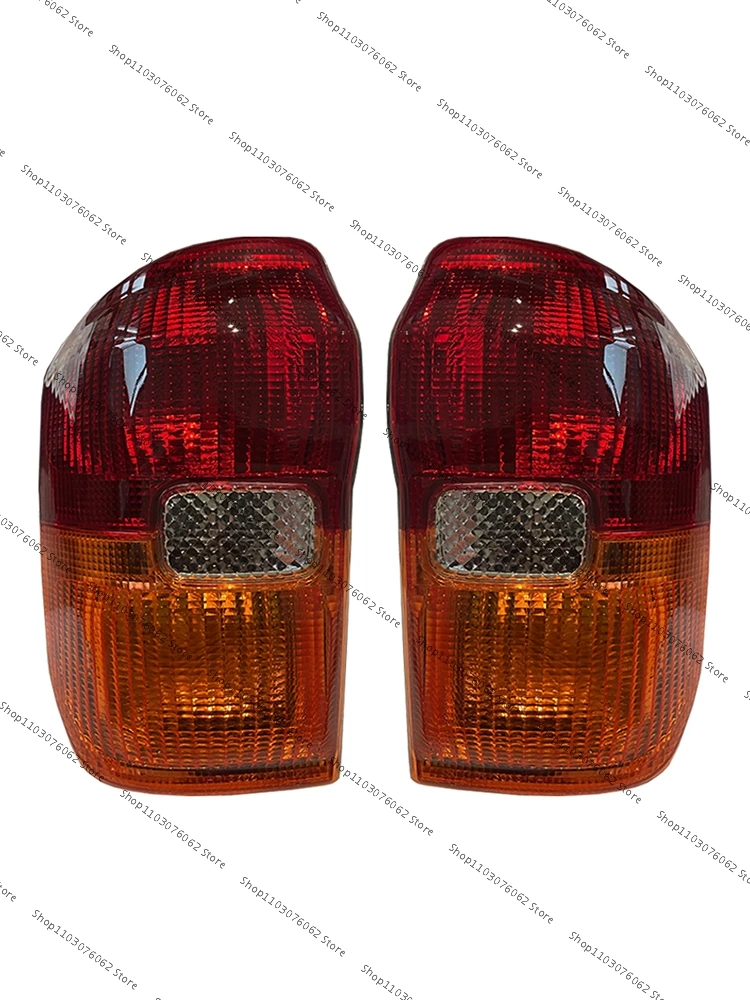 For Toyota RAV4 2001 2002 2003 Car Rear Bumper Tail Light Brake Stop Reverse Lamp Taillight Taillamp Without Bulb